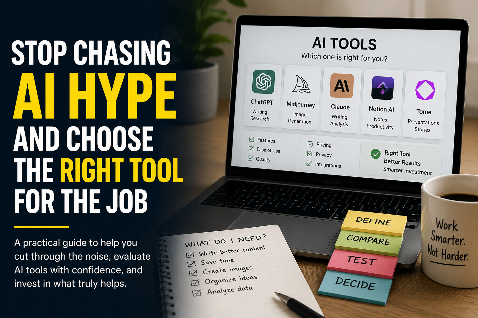Stop Chasing AI Hype and Choose the Right Tool for the Job