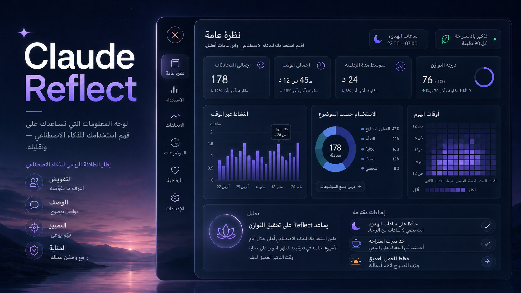 وصل Claude Reflect — وهو يحثّك على استخدام الذكاء الاصطناعي أقل