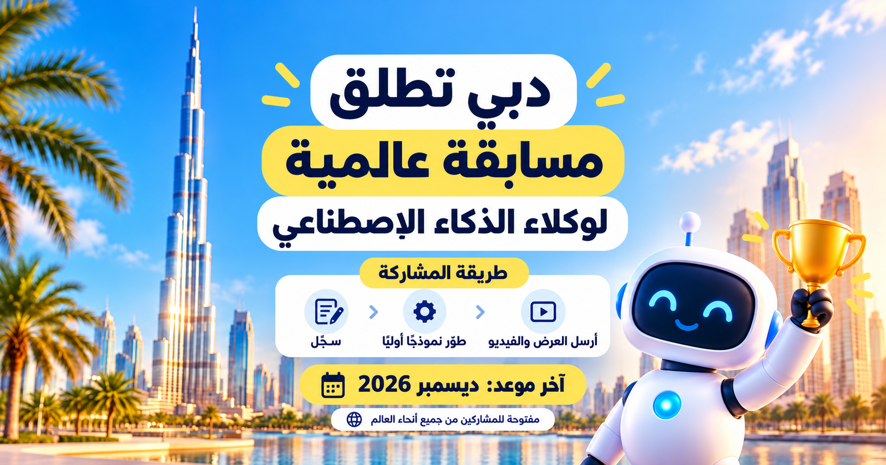 دبي ستدفع لك حتى 1.5 مليون درهم مقابل بناء وكيل ذكاء اصطناعي