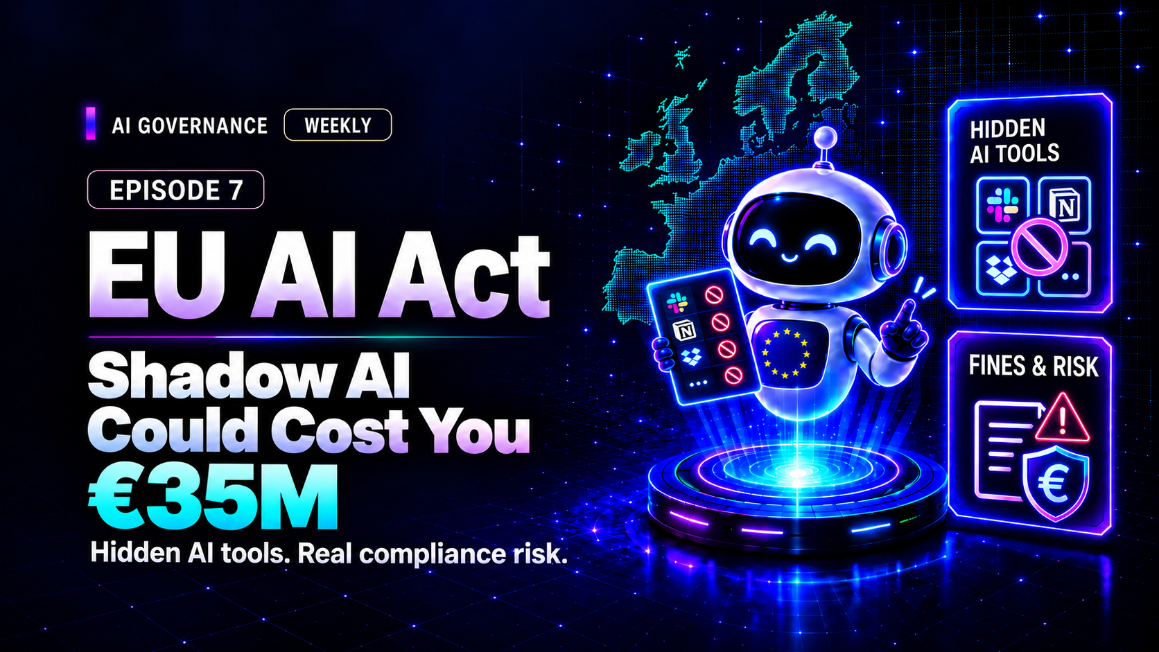 Your Employees Signed Up for AI Tools. The Fines Are Yours.
