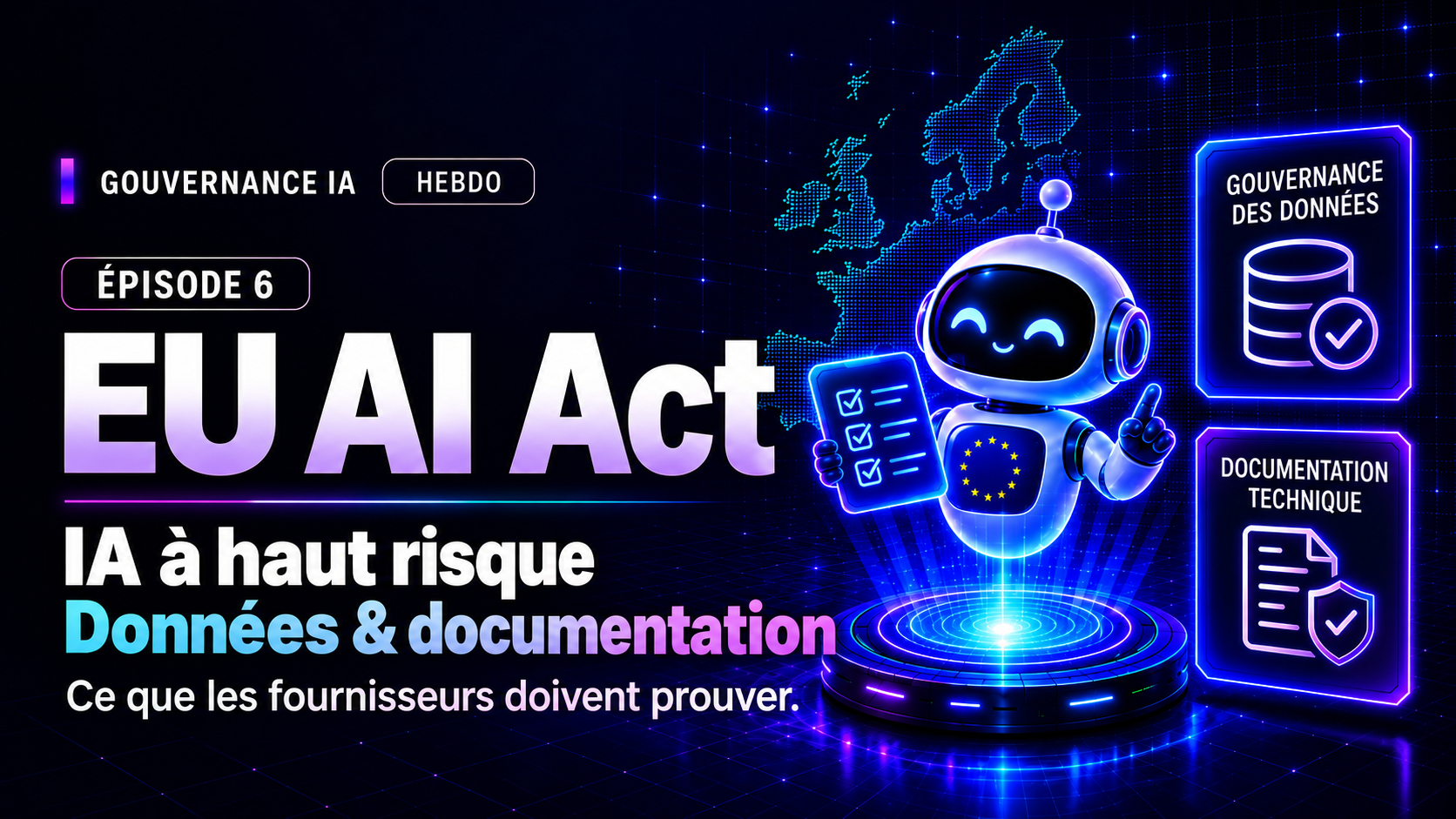 Votre IA fonctionne très bien. Ça ne suffit pas pour être légal.