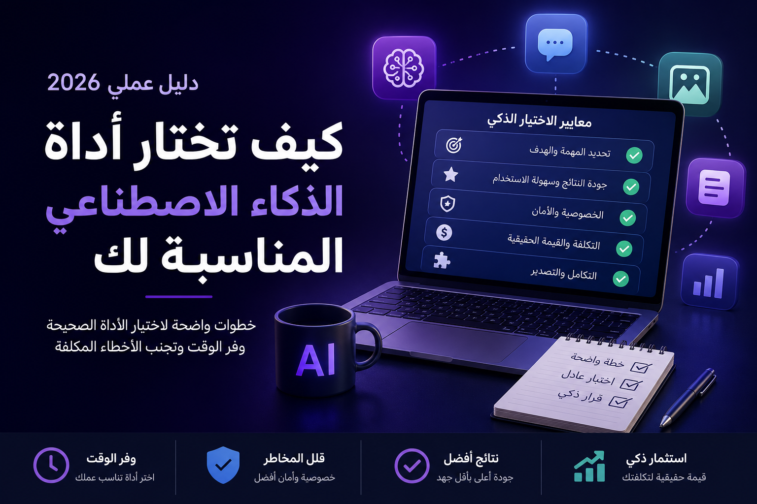 توقف عن ملاحقة ضجة الذكاء الاصطناعي واختر الأداة المناسبة لمهمتك