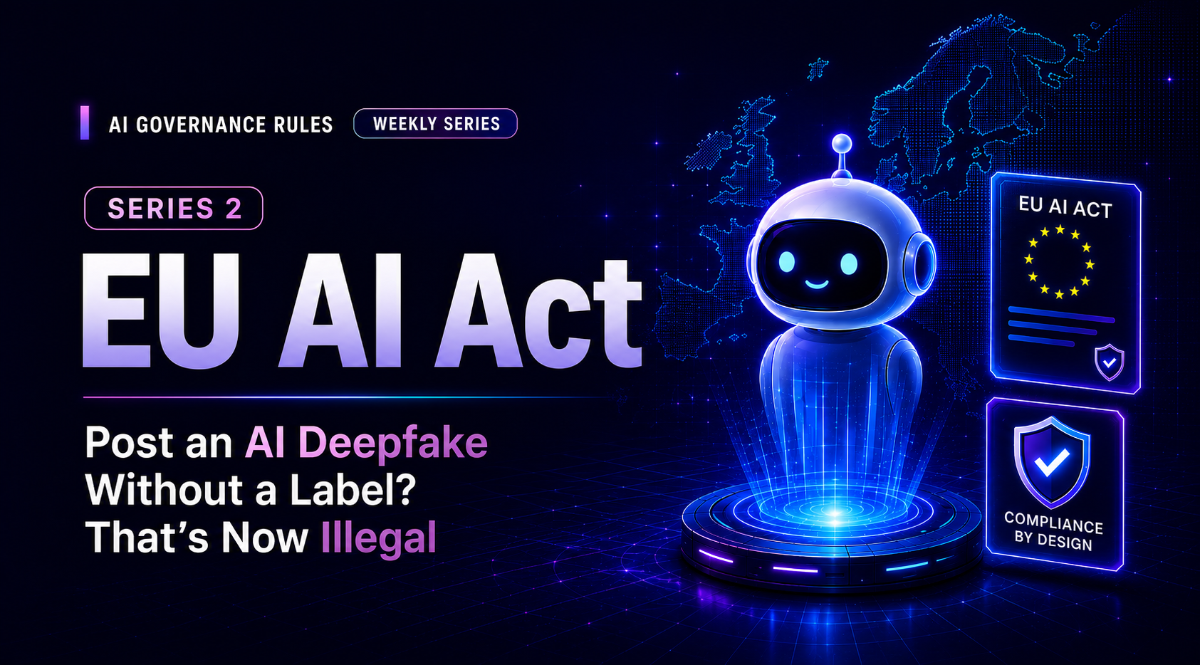 Your AI Content Now Has to Confess It's Fake