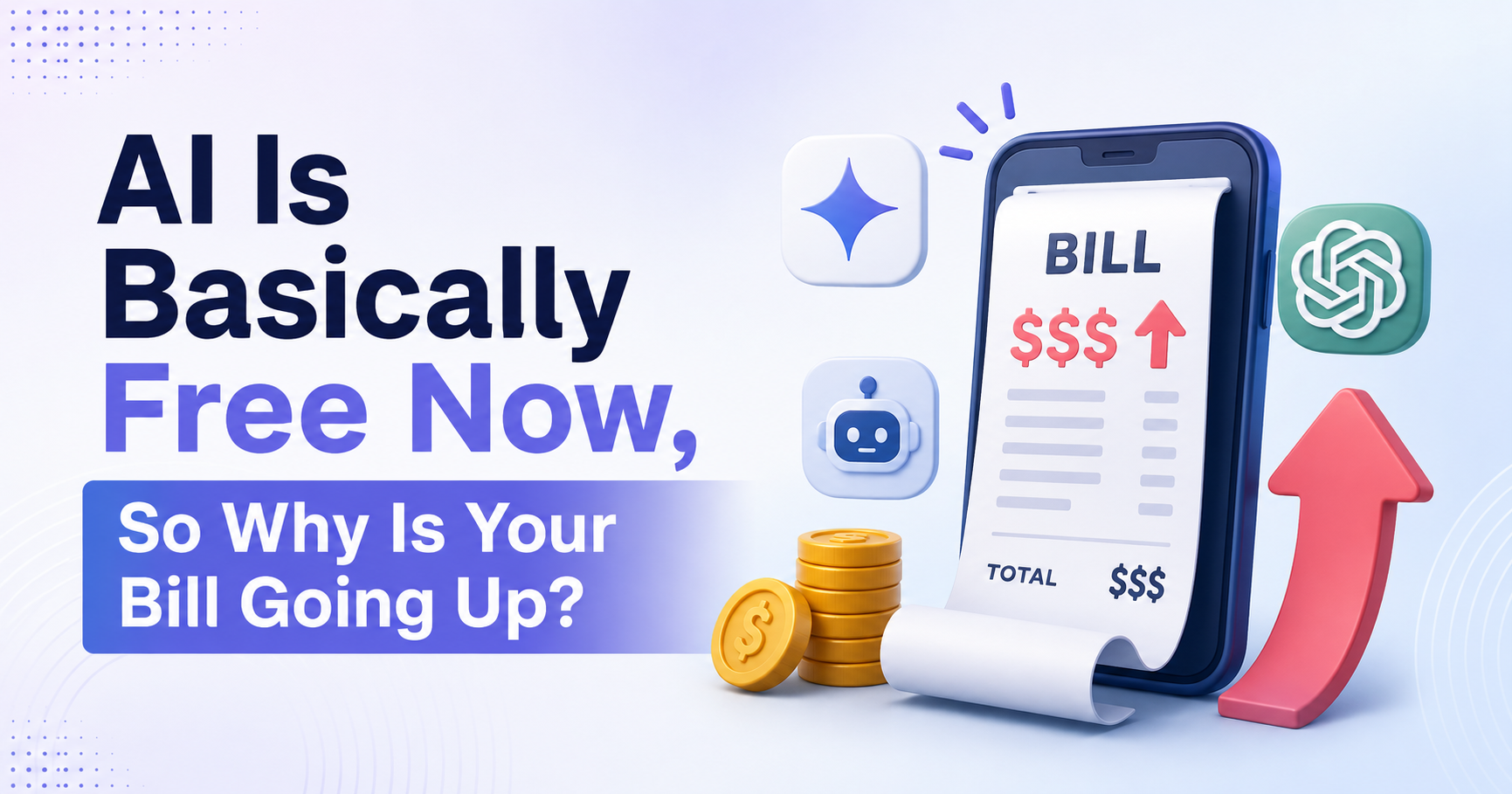 AI Just Got 10x Cheaper. Your Software Bill Didn't