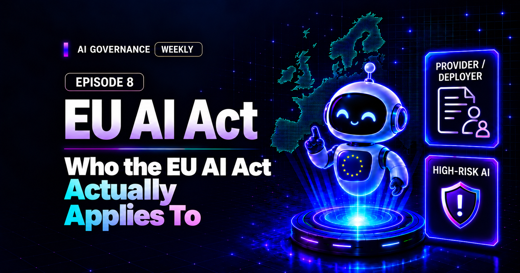 The EU AI Act Can Reach Your Company in Morocco or the Gulf. Here’s How.