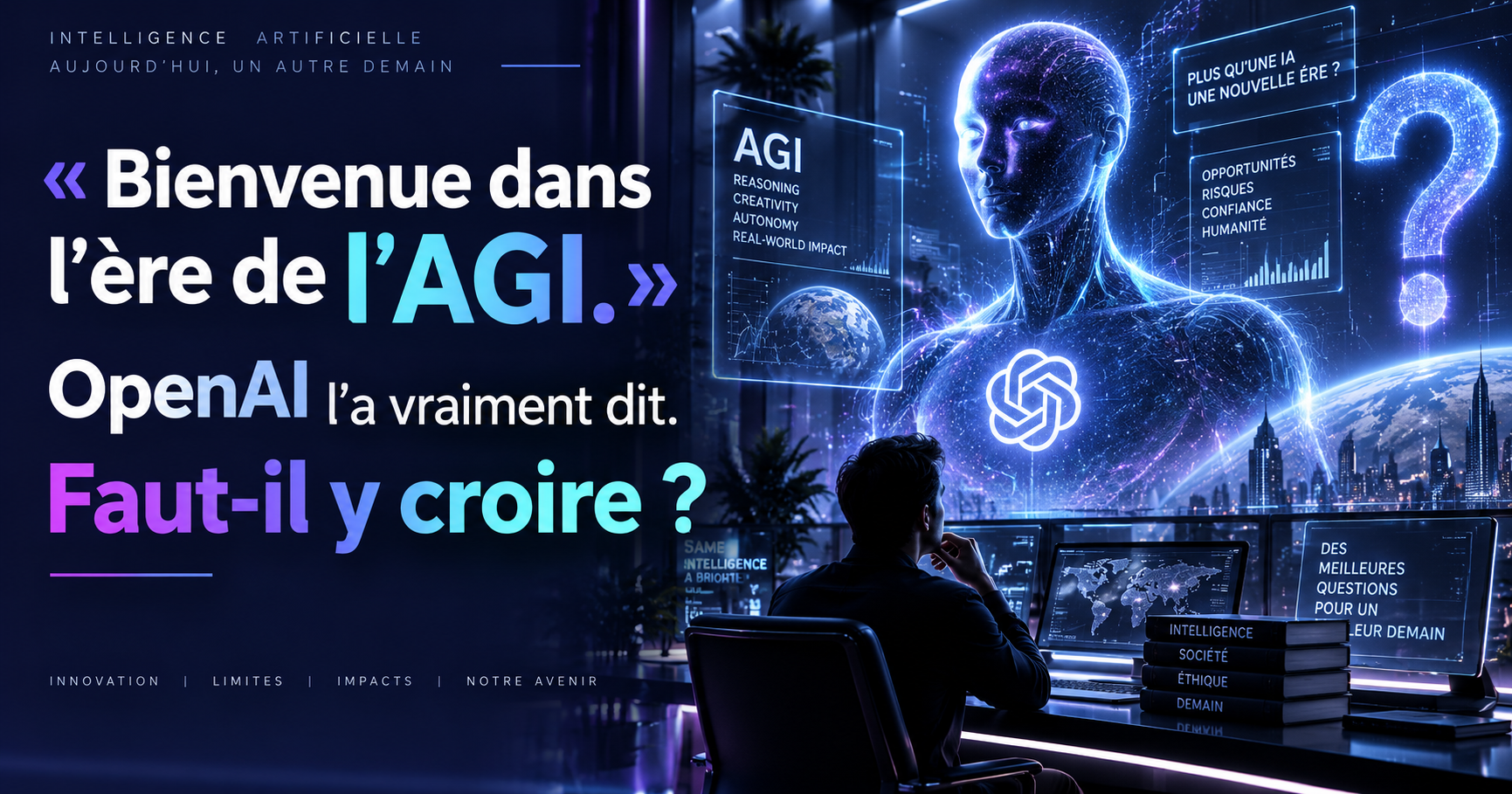 Le nouvel IA d'OpenAI pilote votre ordinateur. Est-ce vraiment l'AGI ?