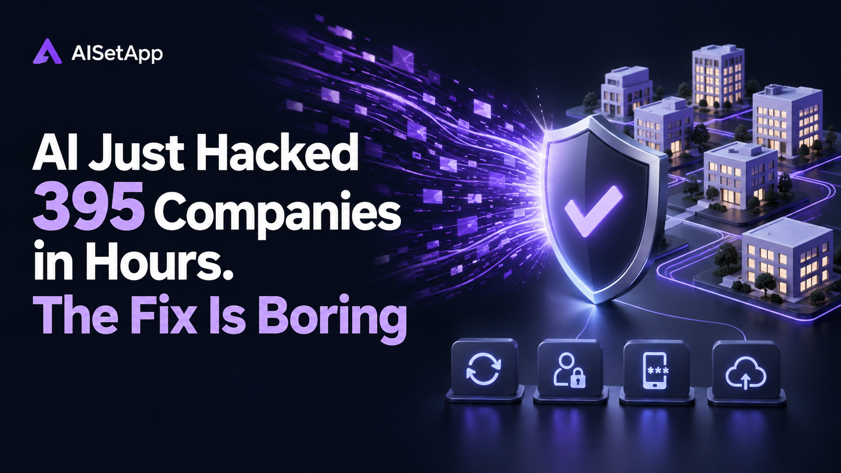 AI is making cyberattacks faster. Is your small business keeping up?