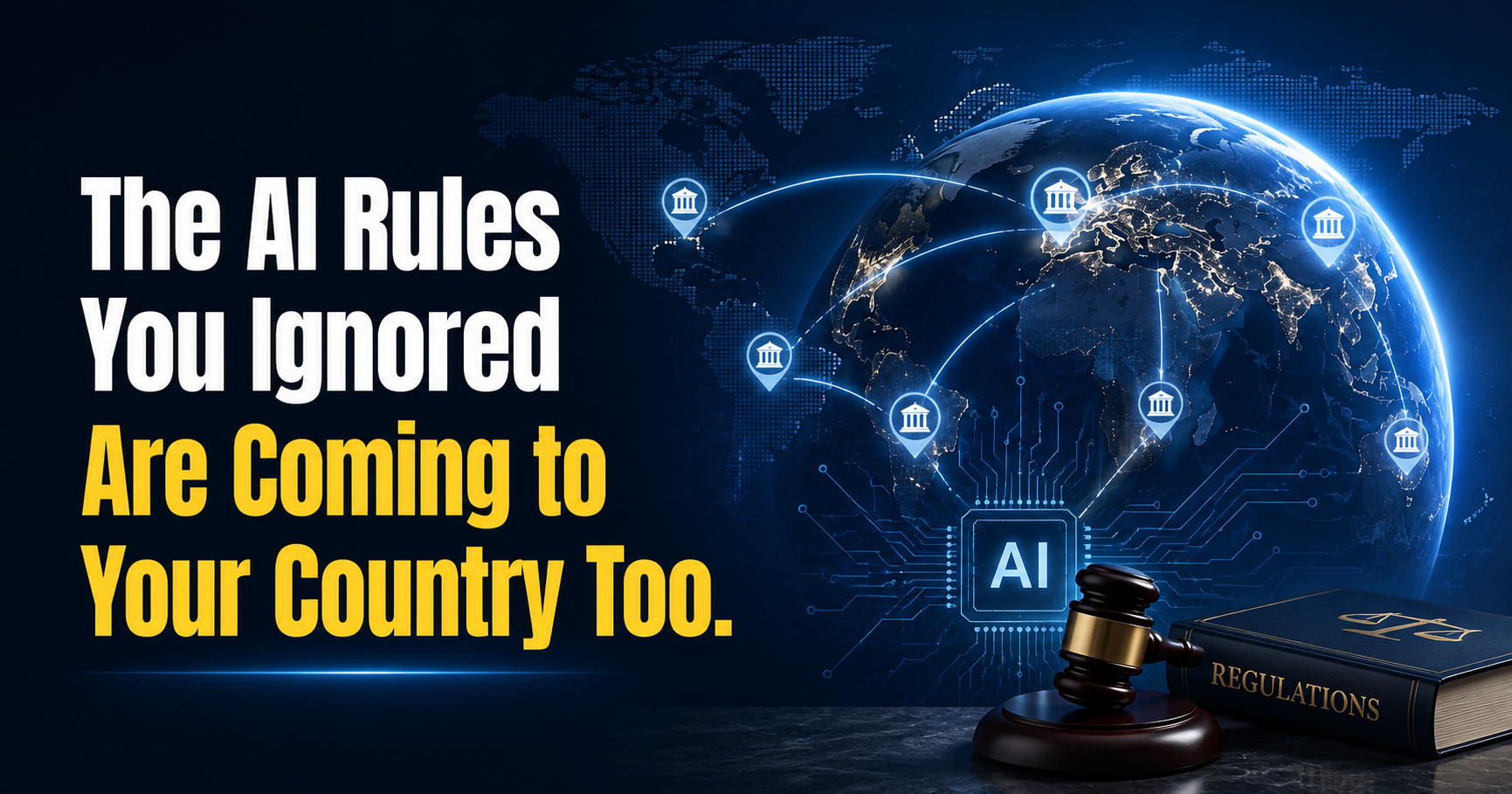 48 US States, 478 AI Laws. One Rule Your Business Can't Ignore
