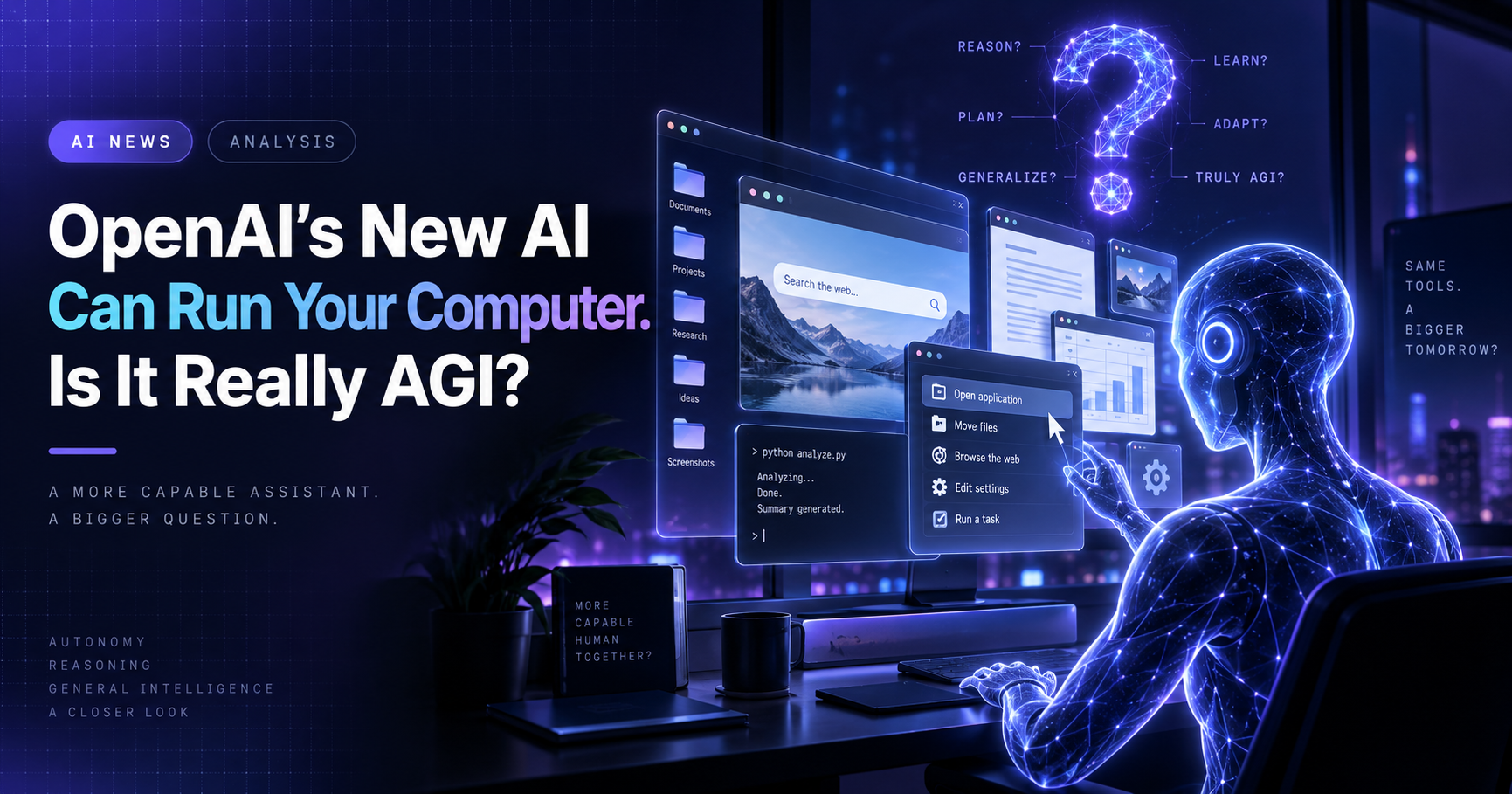 OpenAI Says It Just Built AGI. Here's the Truth.