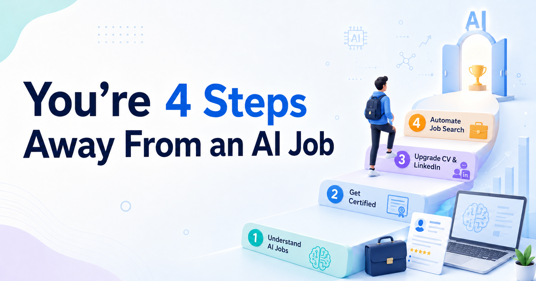 How to Land an AI Job With Zero Tech Background