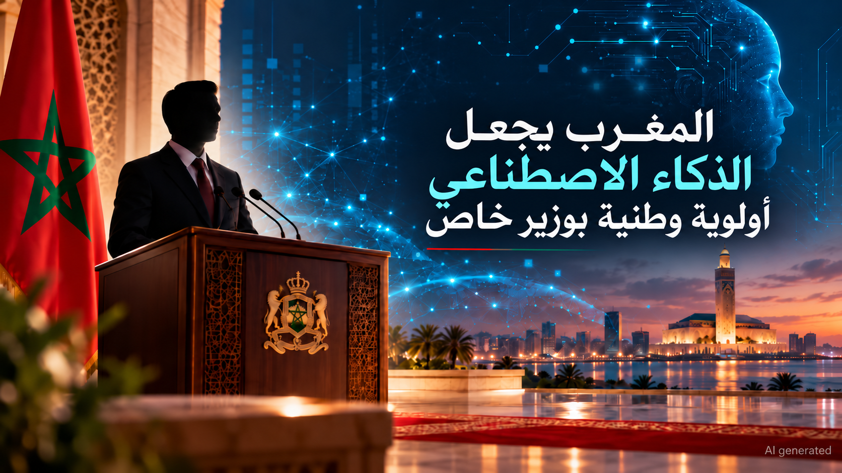 المغرب يضع "الذكاء الاصطناعي" في اسم وزارة. ماذا يعني هذا لك؟