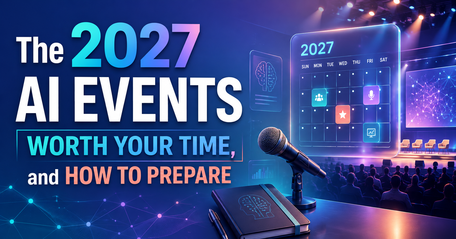 The AI Events That Will Matter in 2027 (Start Planning Now)