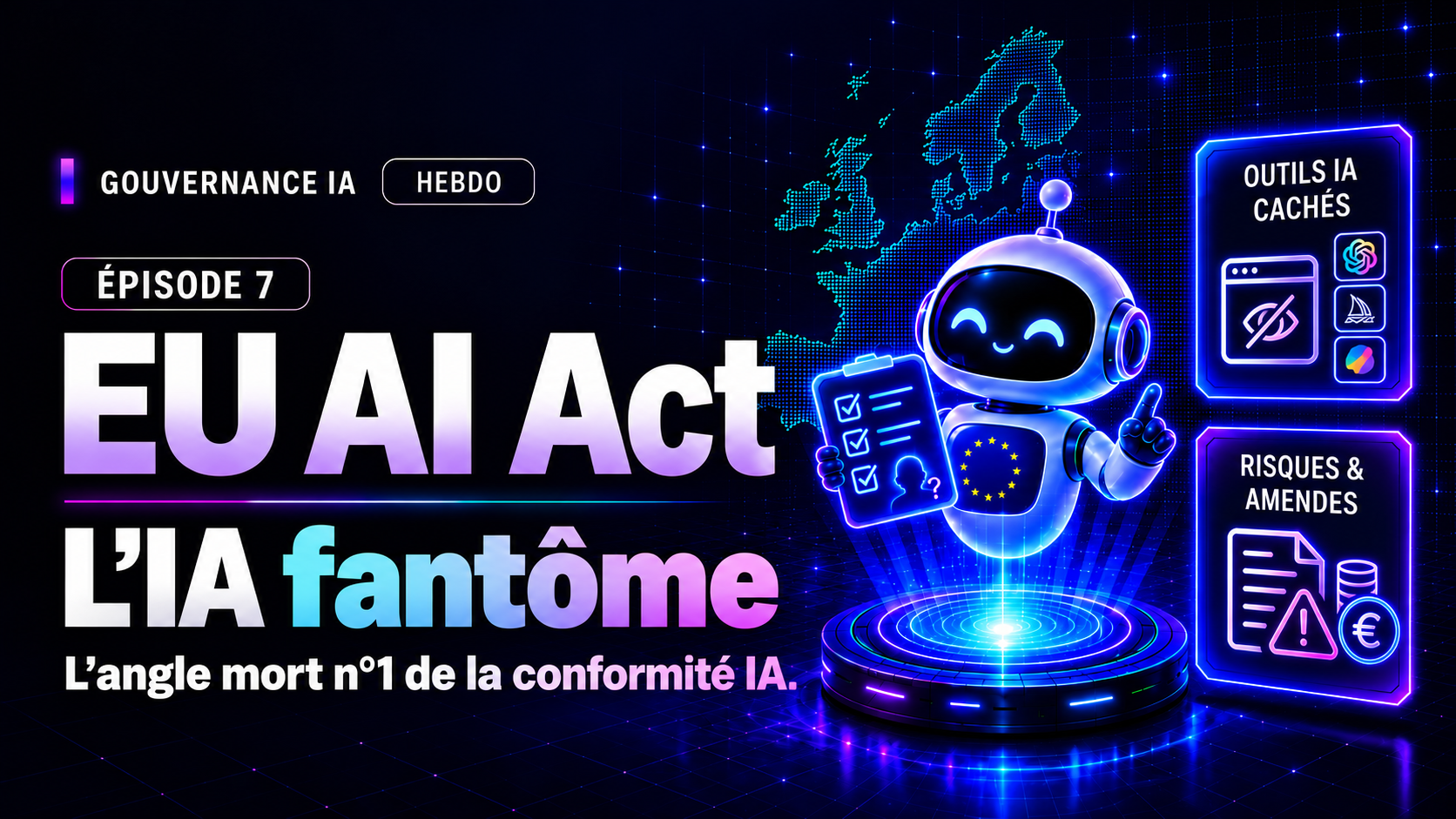 IA fantôme : Vos employés ont adopté des outils IA. Les amendes seront pour vous.