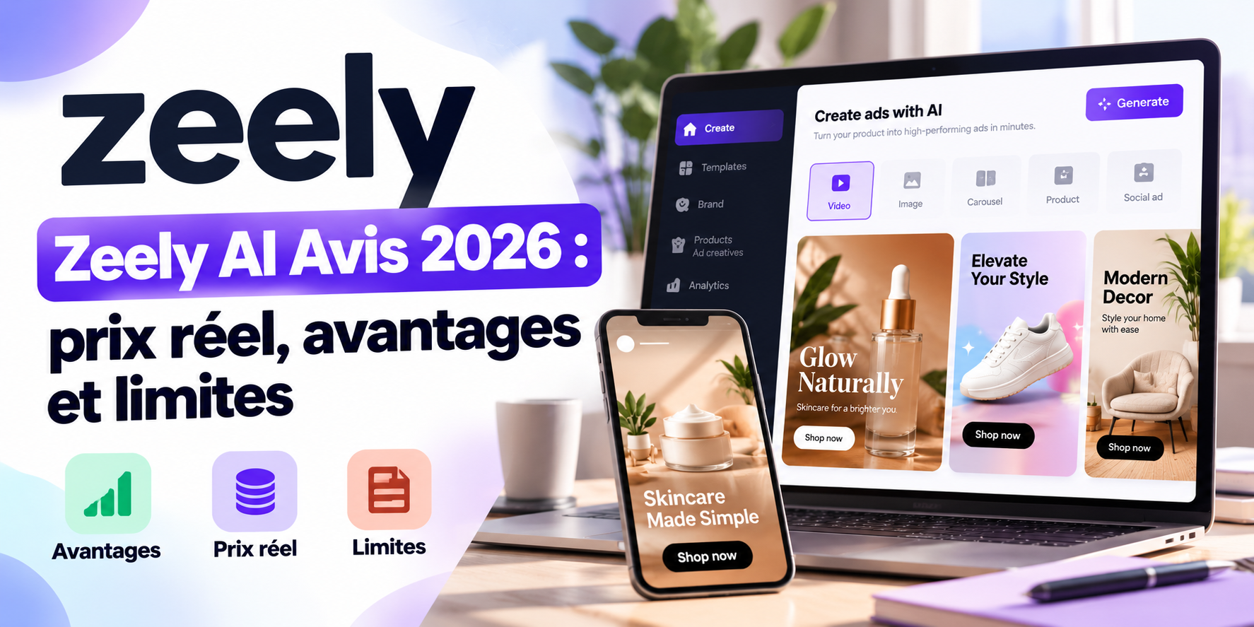 Zeely AI Avis 2026 : prix réel, avantages et limites
