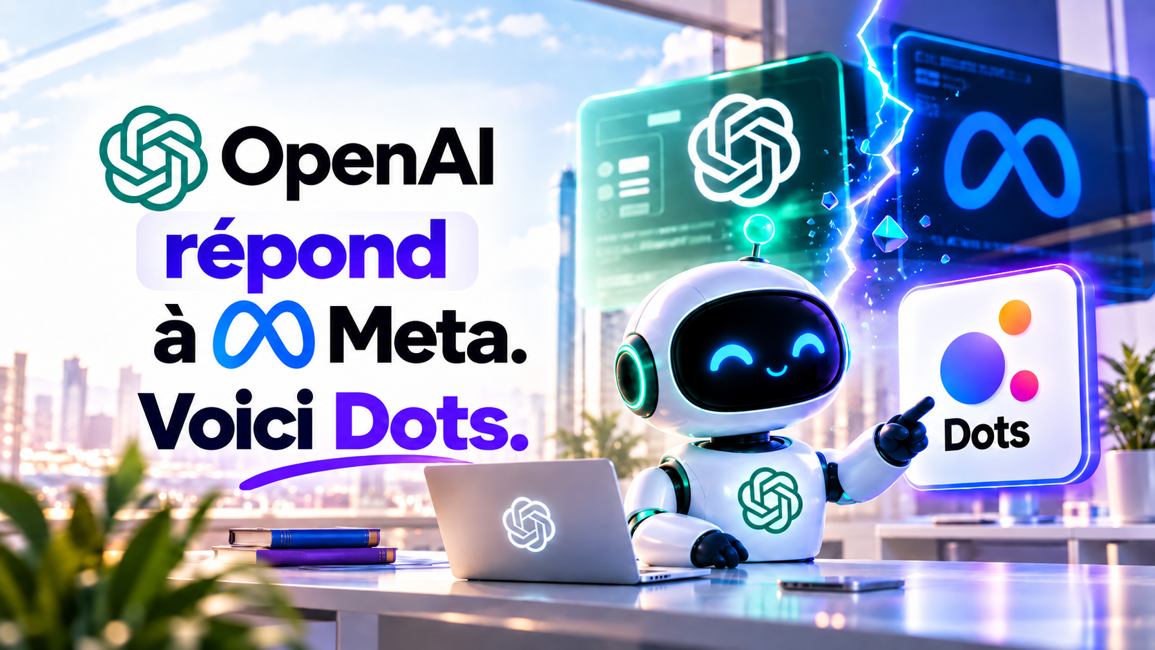 Meta avait Muse. OpenAI a maintenant Dots. La guerre des agents commence.