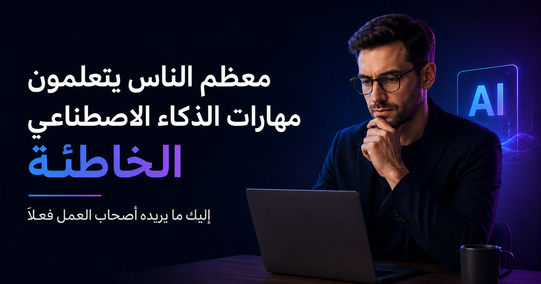 أصحاب العمل يتهافتون على مهارات الذكاء الاصطناعي (AI skills)، ومعظمهم لا يجدها.