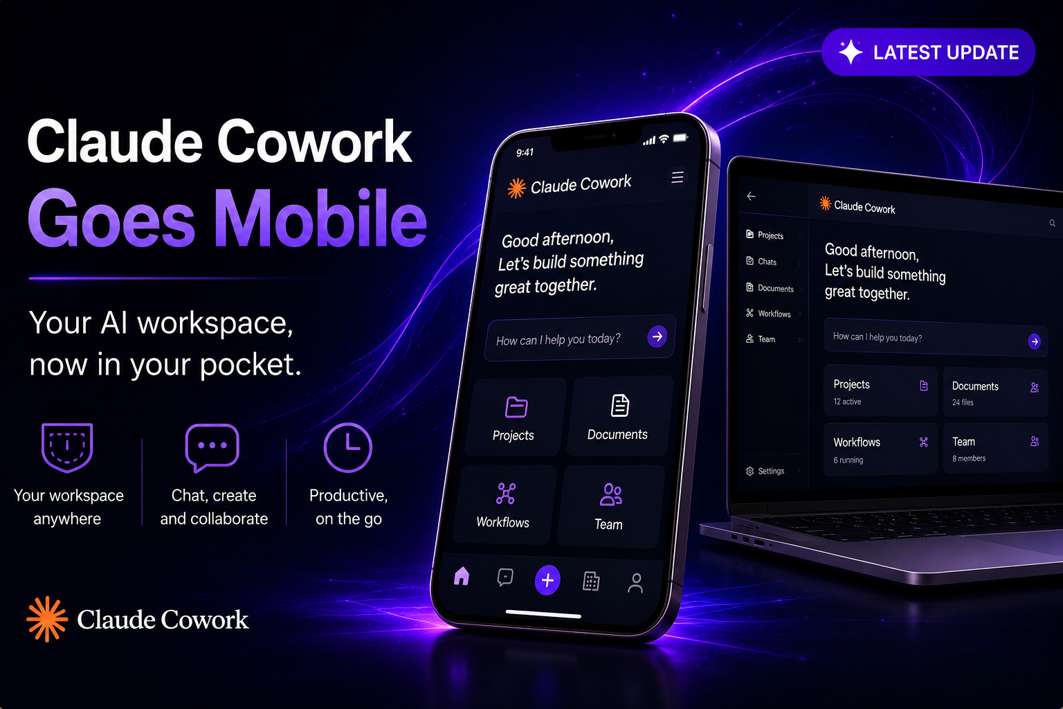Claude Cowork Goes Mobile: Start a Task at Your Desk, Finish It From Your Phone