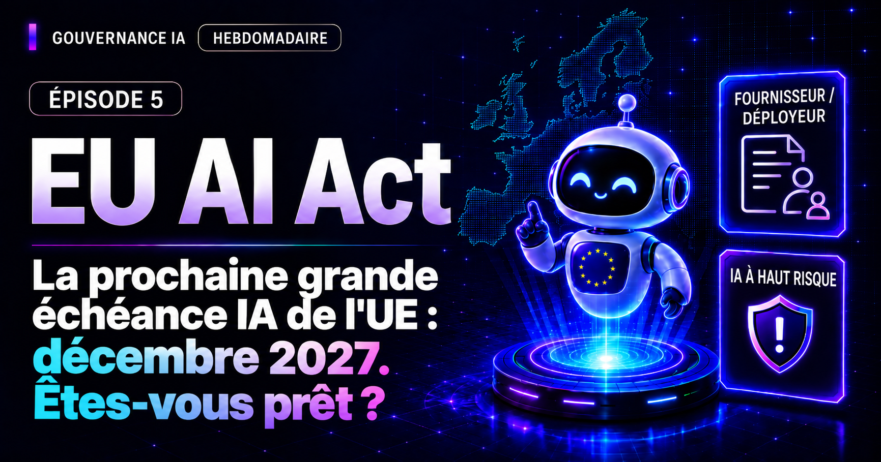 Vous utilisez l'IA pour recruter ou prêter ? Cette règle est pour vous.