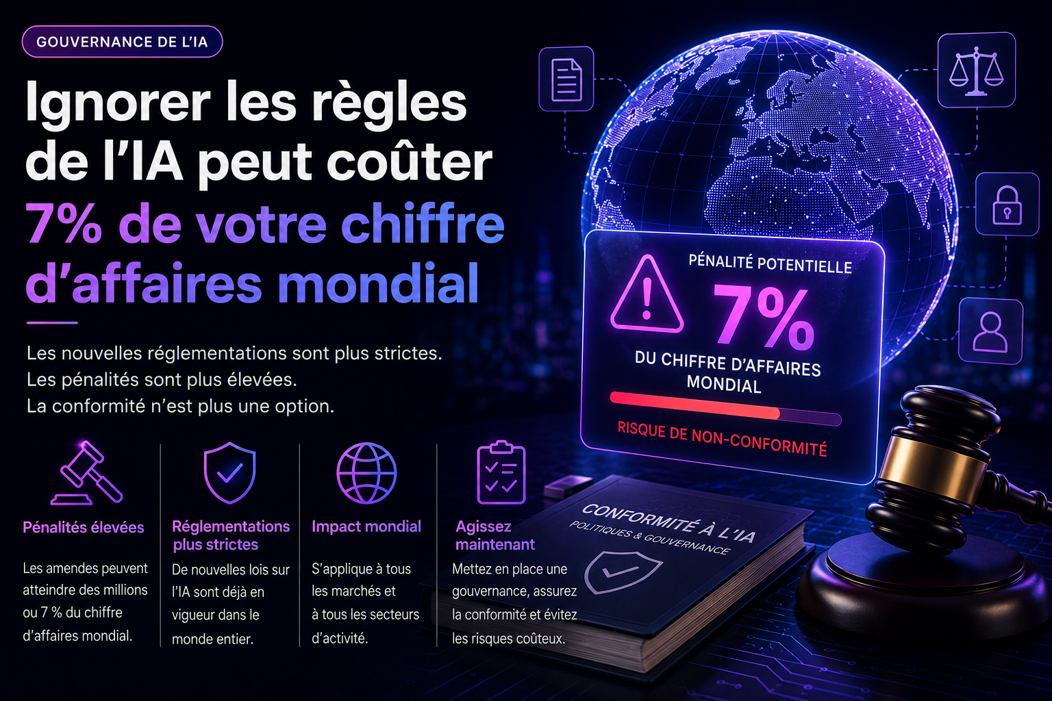 La gouvernance IA expliquée : les nouvelles règles