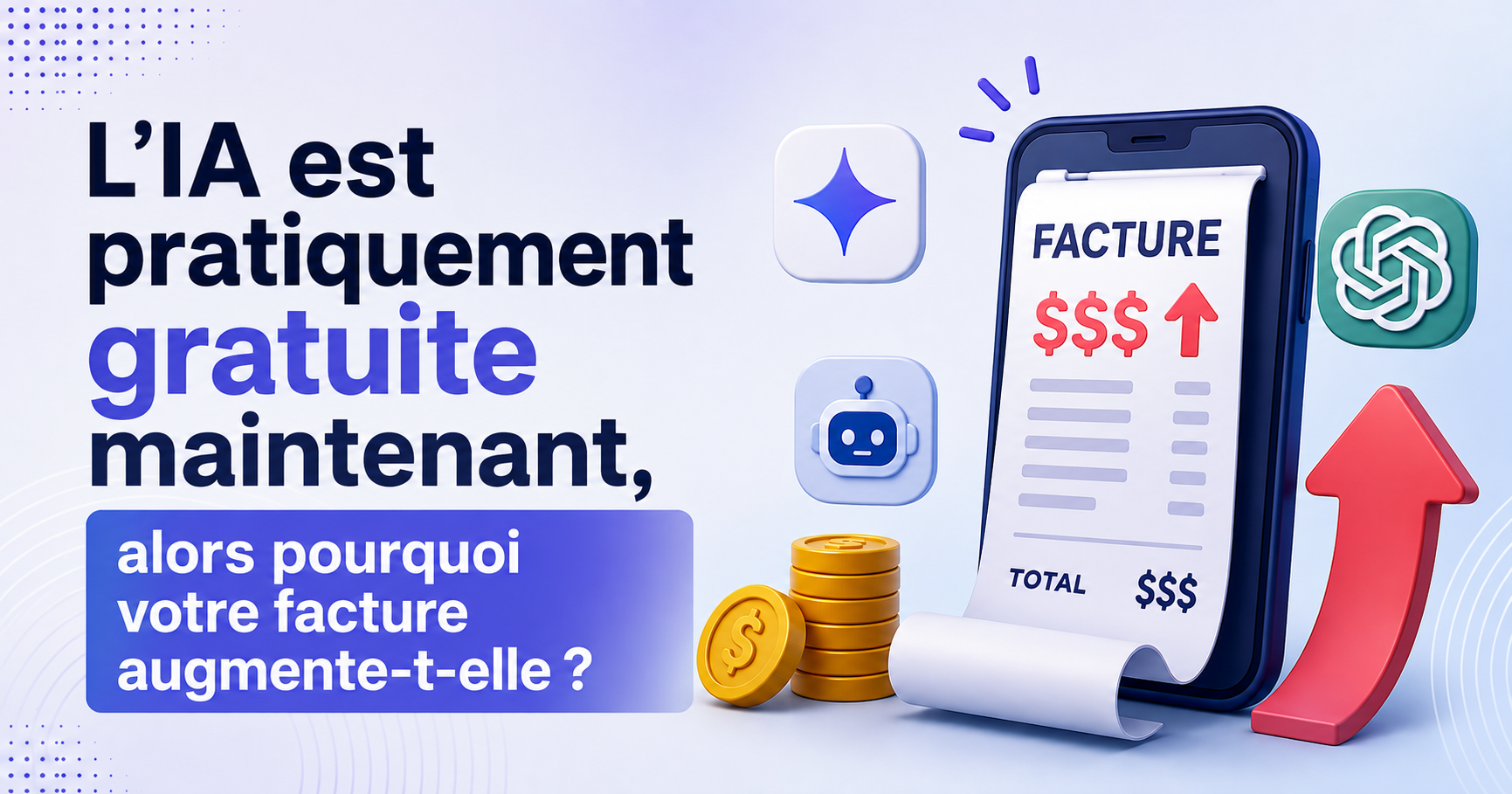 Prix de l'IA en chute libre. Mais pas pour vous