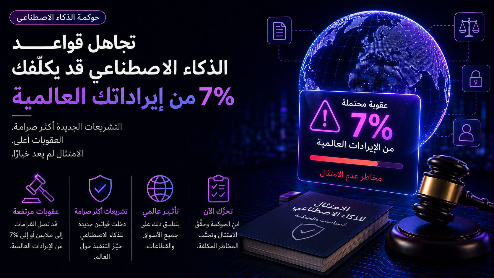 حوكمة الذكاء الاصطناعي AI Governance : القواعد التي تعيد رسم المشهد