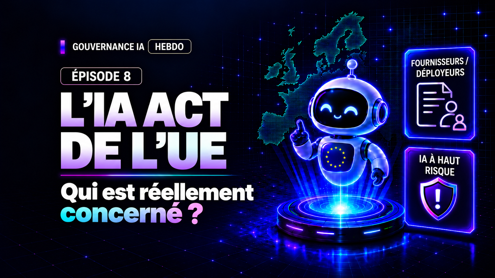 L’EU AI Act peut atteindre votre entreprise au Maroc ou dans le Golfe. Voici comment.