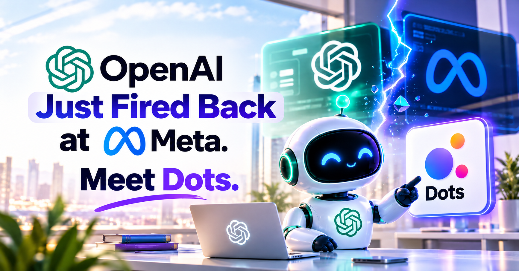 Meta Had Muse. Now OpenAI Has Dots. The Agent War Is On.