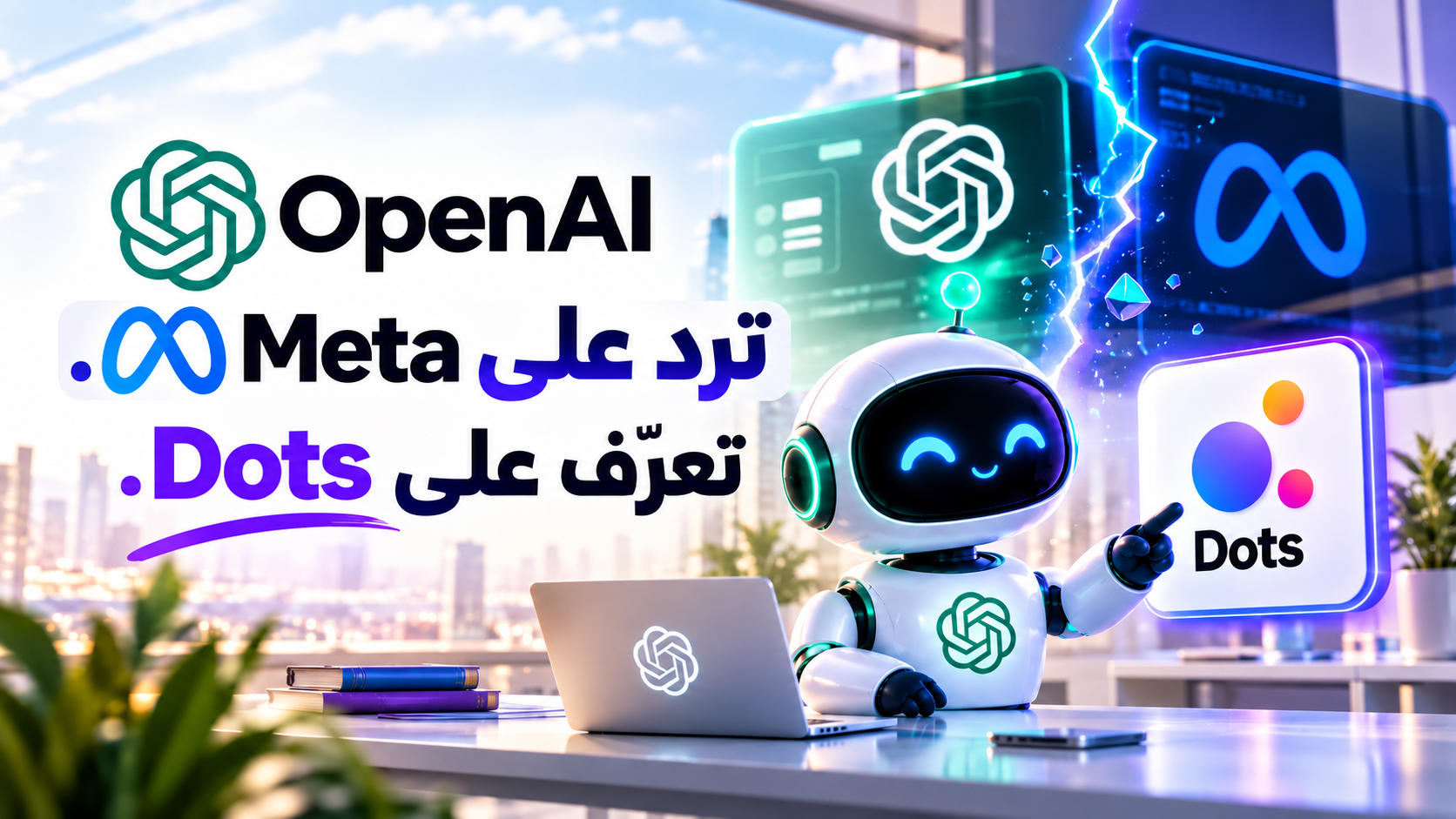 بعد إطلاق Meta لـ Muse، تكشف OpenAI عن Dots… حرب الوكلاء بدأت