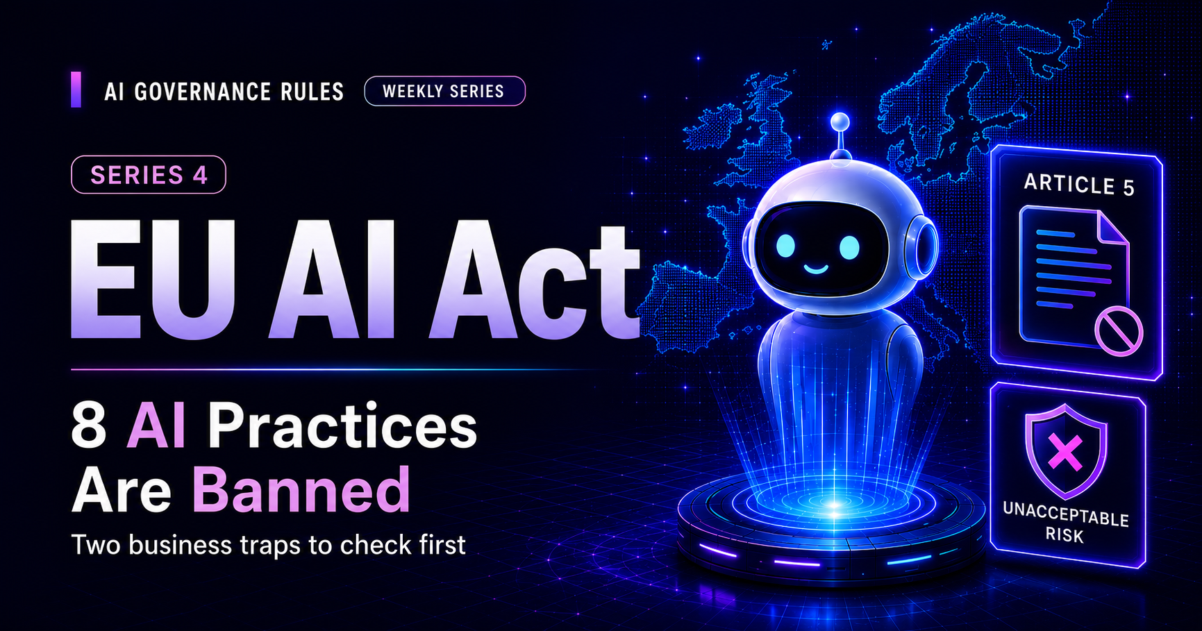 8 AI Practices That Are Now Completely Banned in the EU
